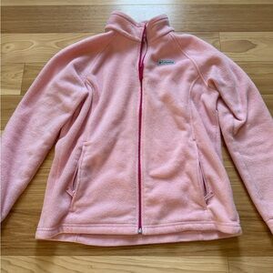 Columbia Pink Kids Jacket